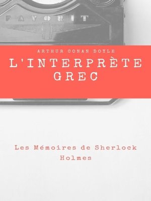 cover image of L'Interprète Grec
